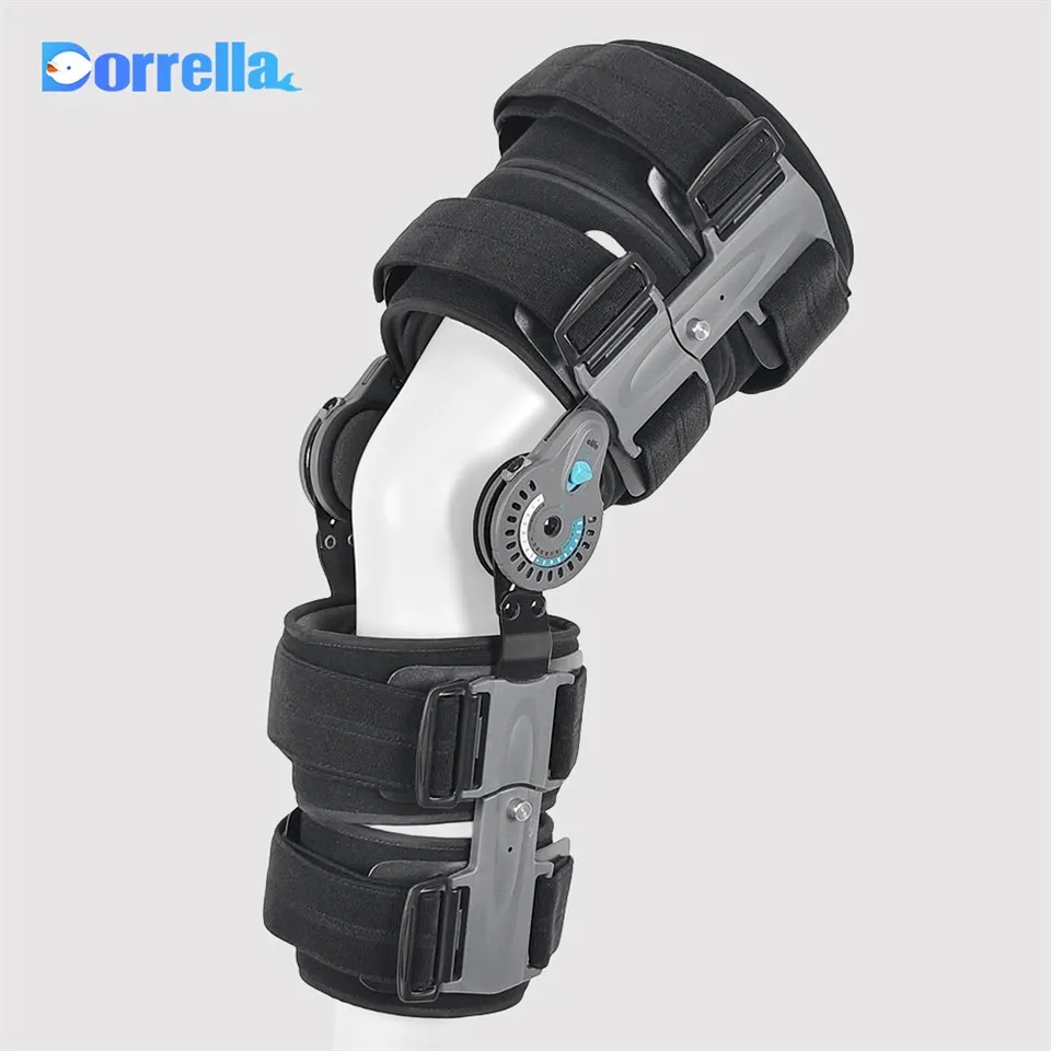 Orteză reglabilă pentru genunchi