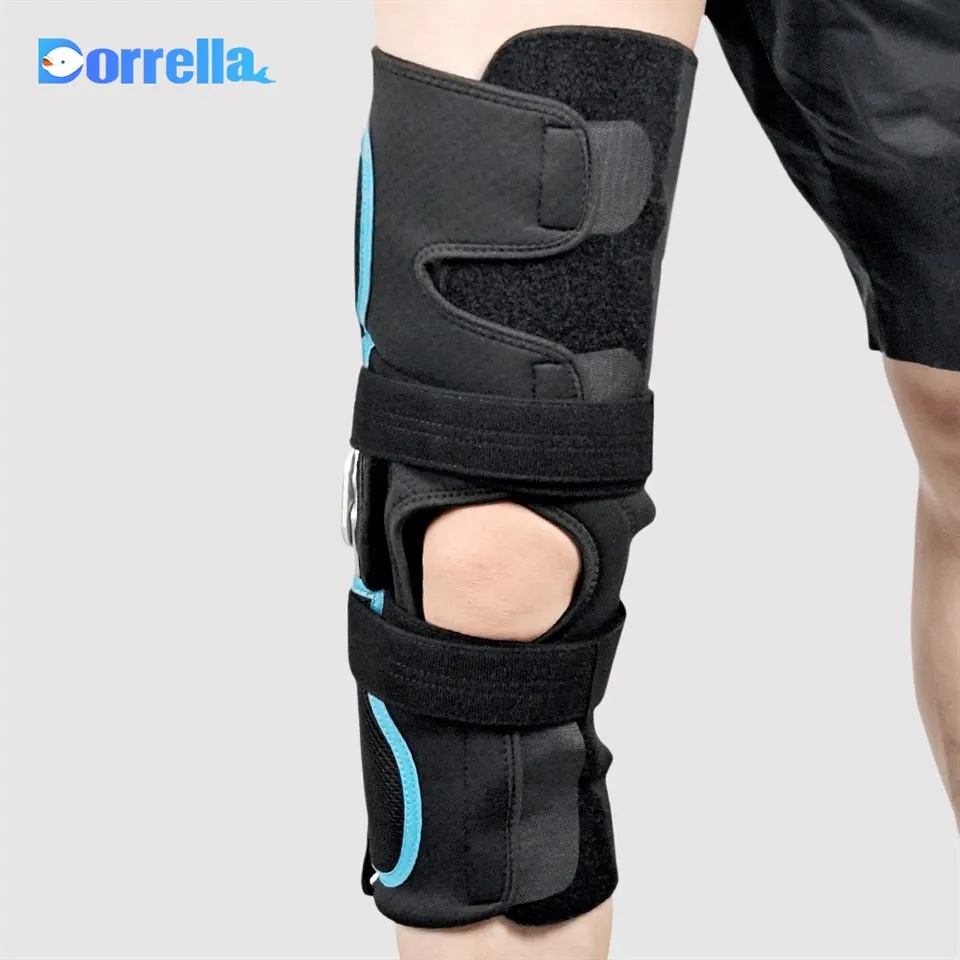 Genunchieră de sprijin cu balama