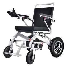 Scaun cu rotile portabil electric usor